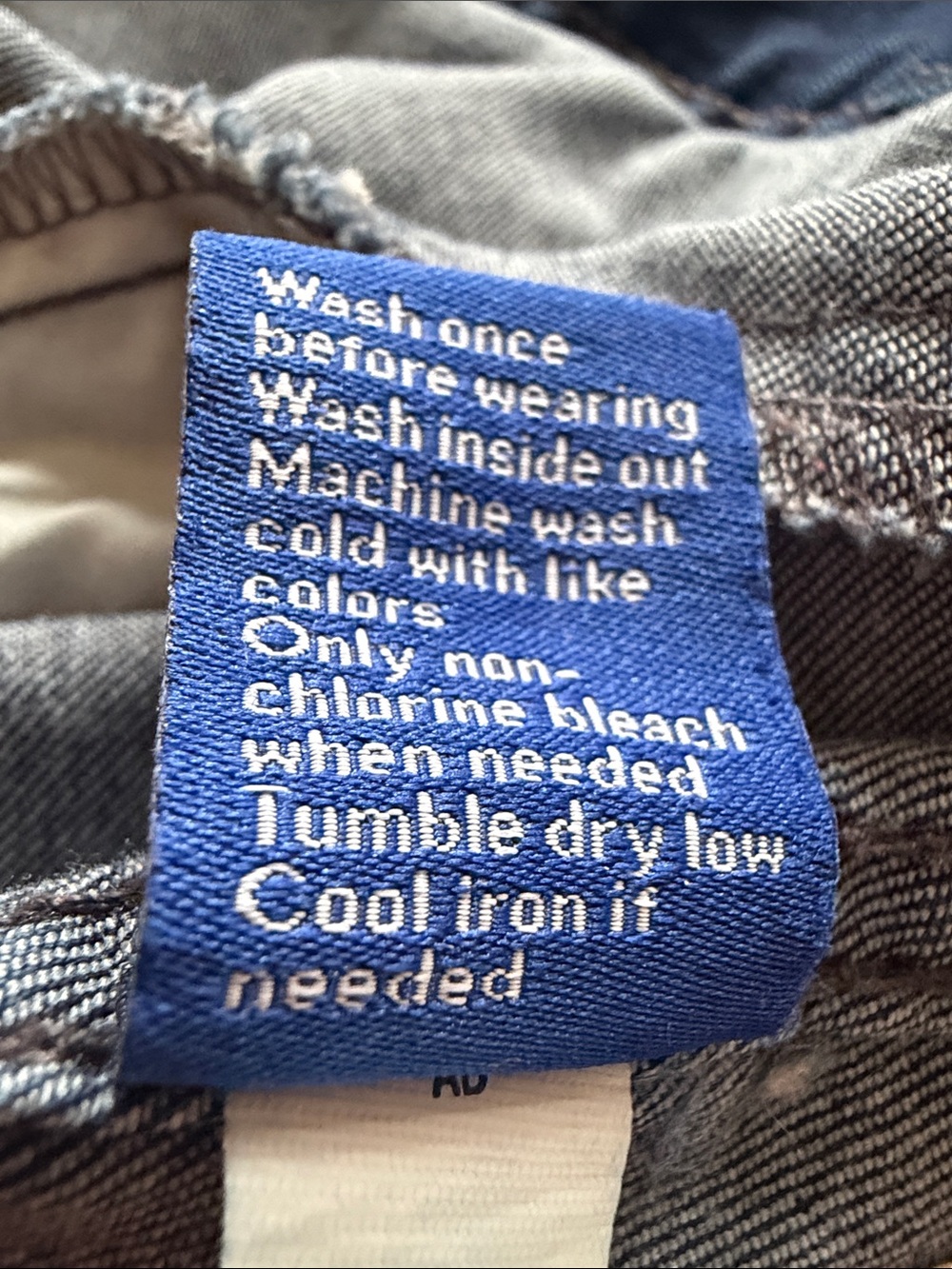 Apt. 9 Blue Label Denim Jacket - Picture 7 of 8
